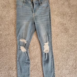 Hollister jeans leggings